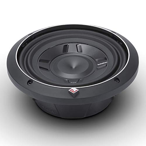 Rockford P3 Punch Shallow Mount 8-Inch DVC 4-Ohm Subwoofer Rockford P3 Punch Shallow Mount 8-Inch DVC 4-Ohm Subwoofer